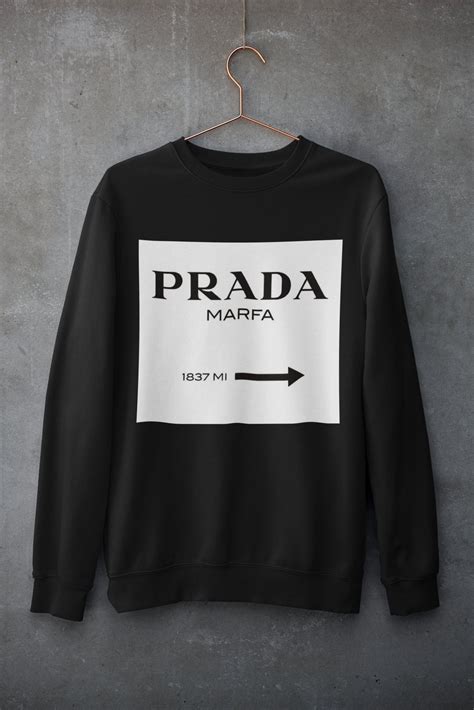 designer Prada sweatshirts